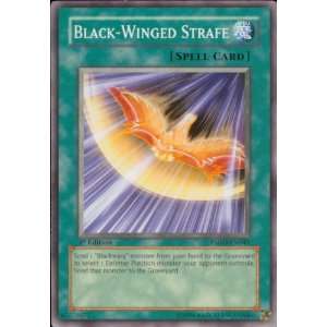  Yu Gi Oh Black Winged Strafe   The Shining Darkness Toys 