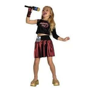 American Idol Kids Costume   Red Skirt Set
