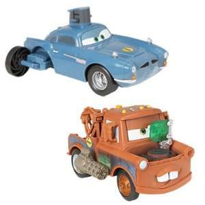  CARS 2 TRANSFORMING VEHICLES SPY SHIFTERS Electronics