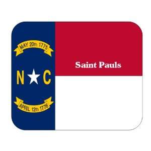  US State Flag   Saint Pauls, North Carolina (NC) Mouse Pad 