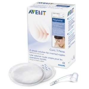  Philips AVENT Twin Pack Nipplette Baby