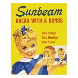  Tin Sign   Sunbeam   Little Miss Sunbeam