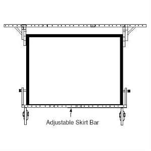  Skirt Bar for Dress Kit Size HDTV   133 Diag 