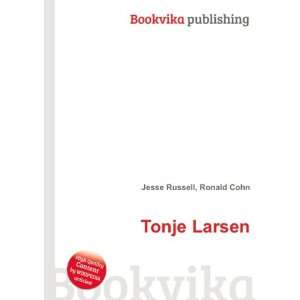  Tonje Larsen Ronald Cohn Jesse Russell Books