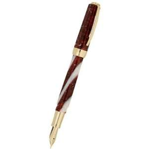  Visconti Opera Elements Fountain Pen Red Fire Office 