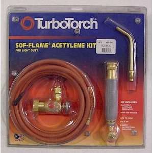  TurboTorch WSF 3 Sof Flame Acetylene Torch Kit (0386 0089 