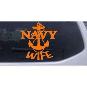   Navy Wife Military Car Window Wall Laptop Decal Sticker Automotive
