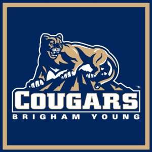  Turner Brigham Young Cougars Paper Cube (8080185) Office 