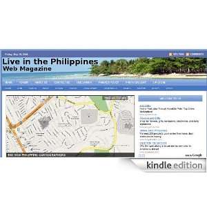  Live in the Philippines Web Magazine Kindle Store Robert 