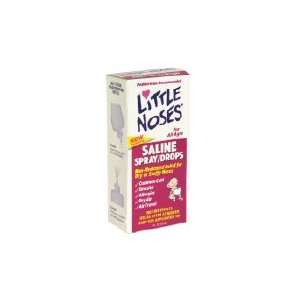  Little Remedies Little Noses Saline Spray/Drops 1oz 