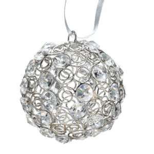  Ornament Sparkle Ball Ornament   Regal Art #20093