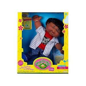  Cabbage Patch Kids African American Boy   Black Hair Toys 
