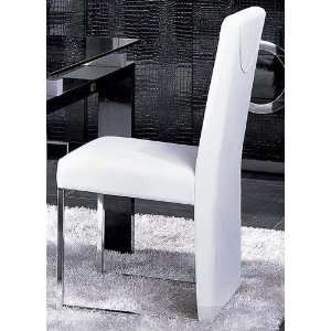  VG 0099 Modern White Chair