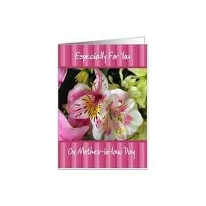  Mother In Law Day   Peruvian Lily Card Health & Personal 