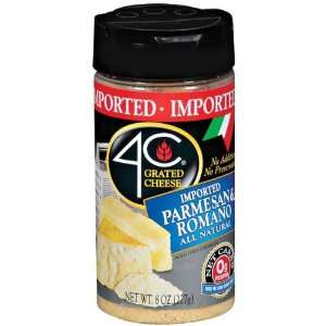 4C Grated Parmesan and Romano Cheese Grocery & Gourmet Food