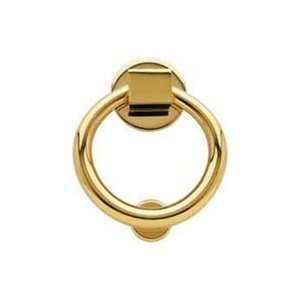  Baldwin Hardware 0195.264 Brass Ring Door Knocker