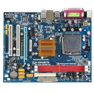   LGA775 GF7050 nF610i PCIE DDR2 SATA2 Raid 6CH Audio mATX Motherboard