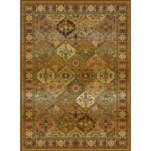   Tehran Forest 02210 Teawash 5 3 x 7 6 Area Rug