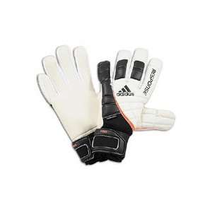  adidas Response Pro Goalkeeper Gloves   White/Black 