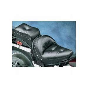 Drag Specialties One Piece Solo Style Seat   Pillow w/ Studs 0804 0275