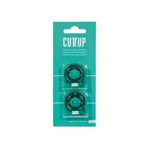  Cutup Replacement Blade Cartridge 2/Pkg Straight