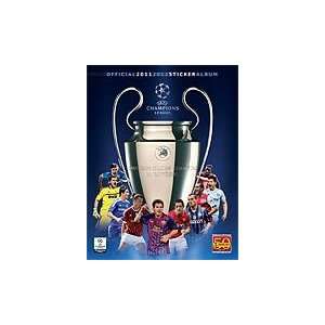 Panini Uefa Champions League Sticker Collection 2011   2012 Complete 