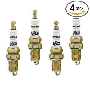  ACCEL 0416 4 Copper Core Spark Plug, (Pack of 4 