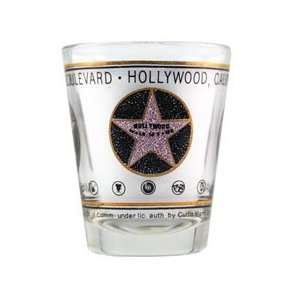  Walk of Fame Star Shot Glass