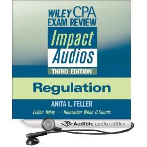  Wiley CPA Exam Review Impact Audios Regulation, 3rd 