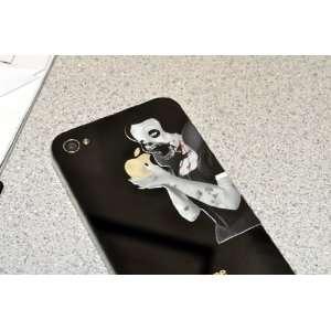  Mini Zombie Princess Decal for iPhones (3G / 3Gs / 4 / 4S 