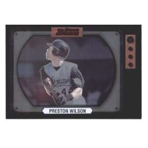  2000 Bowman Retro/Future #102 Preston Wilson   Florida 