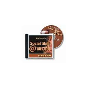  Social Skills at Work Software   5 copies