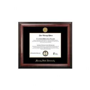  Murray State Racers Gold Embossed Diploma Frame Sports 