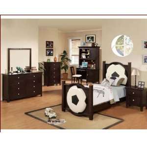  Acme Furniture Bedroom Set in Espresso AC12005TSET