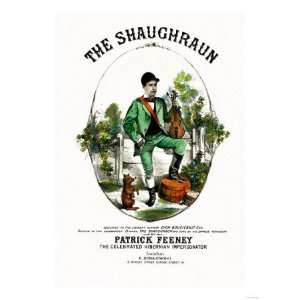  The Shaughraun Holidays Giclee Poster Print, 24x32