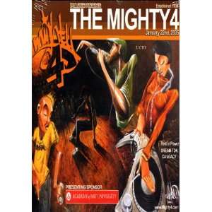  Mighty 4   2005   Resurrection (DVD) 