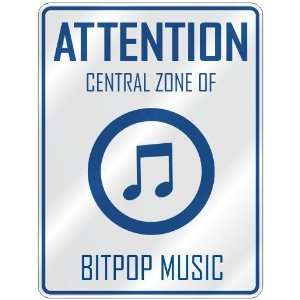    CENTRAL ZONE OF BITPOP  PARKING SIGN MUSIC