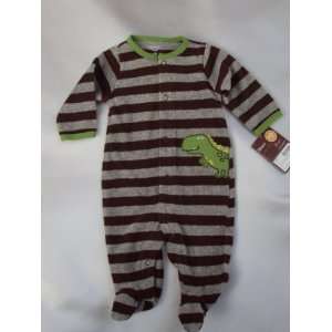  Carters Baby Boys One piece Terry Footed Easy Entry Sleep 