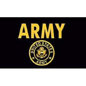  US ARMY FLAG   United States         ARMY GOLD CREST LOGO 