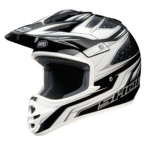  Shoei V MT Status Off Road Helmet Small  Black 