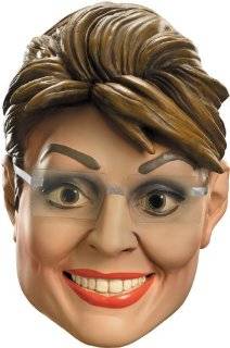     Sarah Palin Comic Book Biography   Sarah Palin Halloween Mask