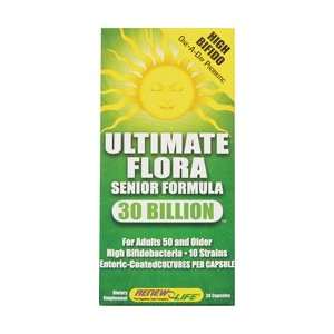   Ultimate Flora Senior 30 Billion 30 Capsules