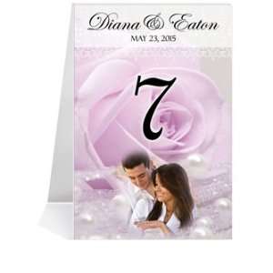   Number Cards   Lavender Rose n Pearls #1 Thru #29