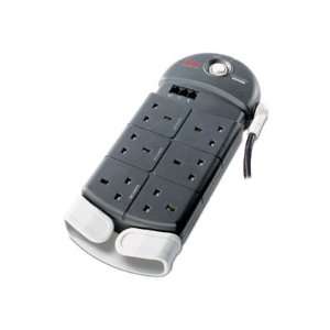   OFFICE SURGEARREST 6 OUTLETS W/ PHONE PROTECTION 230V UK Electronics