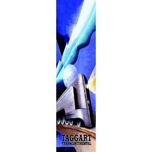  Taggart Transcontinental Bookmark (Color) 