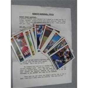   Baseball Pitch   Card / Close Up / Street Magic Tr