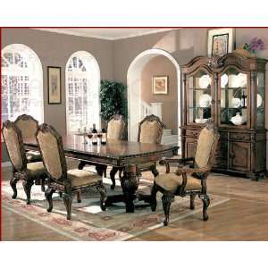  Coaster Brown Cherry Dining Room Set CO 100131s
