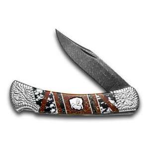   Hunter Yellowhorse Native Steel Buffalo Warrior 1/1 Pocket Knife