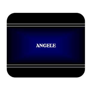    Personalized Name Gift   ANGELE Mouse Pad 