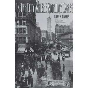  In the City Where Nobody Cares 20x30 Poster Paper
